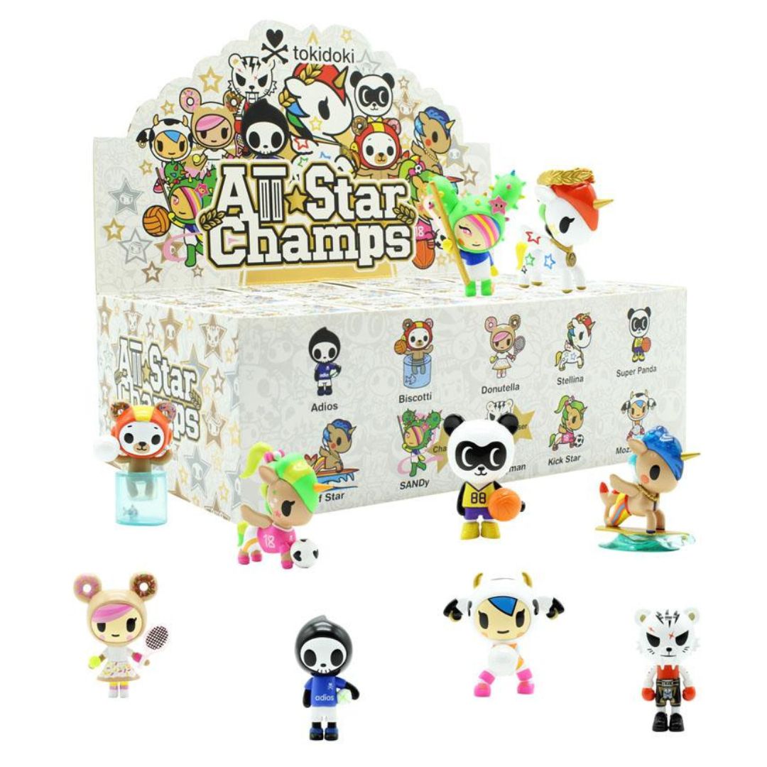 Tokidoki All Star Champs-Whole Box (Display Box of 12)-Tokidoki-Ace Cards &amp; Collectibles
