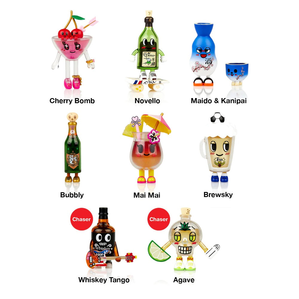 Tokidoki Boozy Besties-Single Box (Random)-Tokidoki-Ace Cards & Collectibles