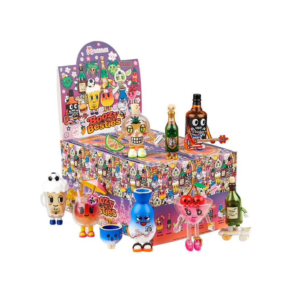 Tokidoki Boozy Besties-Single Box (Random)-Tokidoki-Ace Cards & Collectibles