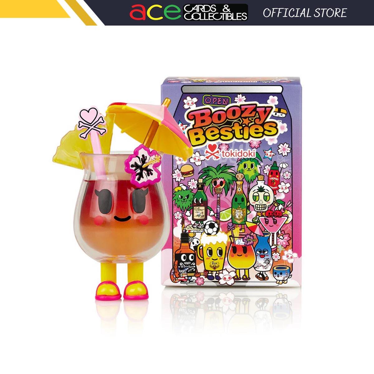 Tokidoki Boozy Besties-Single Box (Random)-Tokidoki-Ace Cards & Collectibles