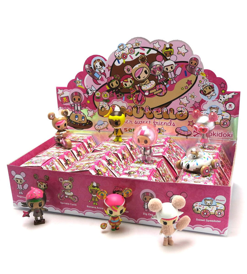 Tokidoki Donutella Series 2-Single Box (Random)-Tokidoki-Ace Cards & Collectibles
