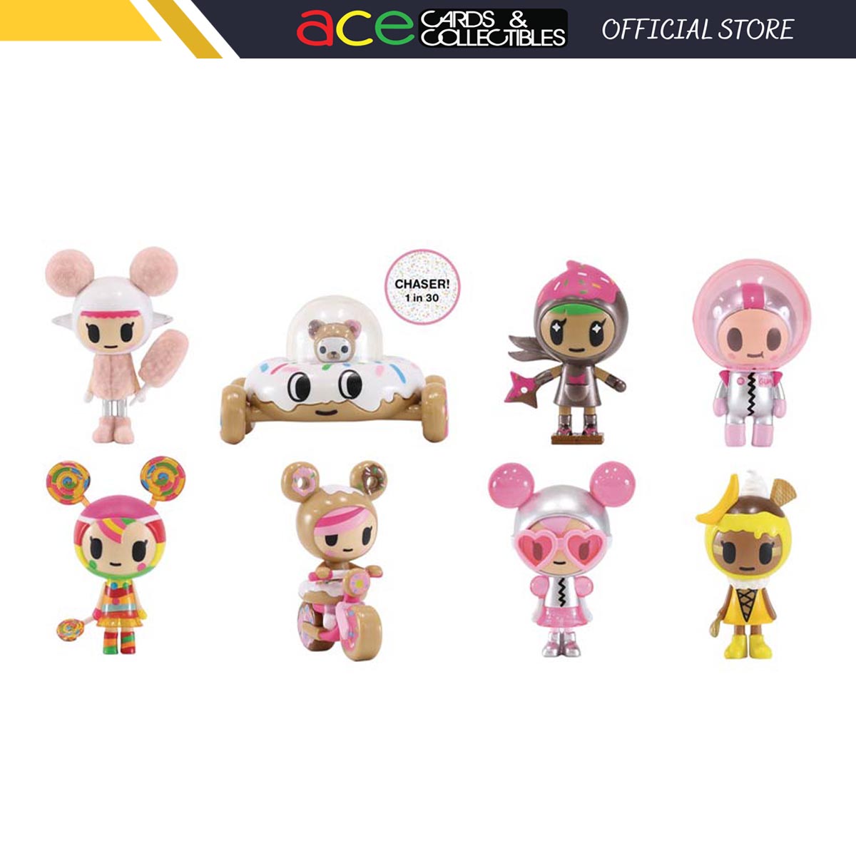Tokidoki Donutella Series 2-Single Box (Random)-Tokidoki-Ace Cards & Collectibles