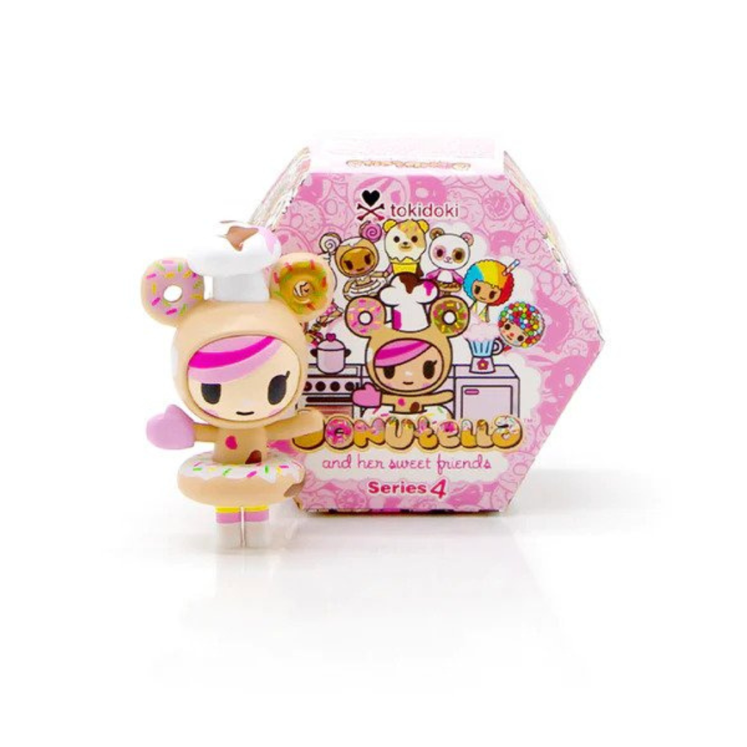 Tokidoki Donutella Series 4-Single Box (Random)-Tokidoki-Ace Cards & Collectibles