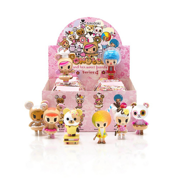 Tokidoki Donutella Series 4-Whole Box (Complete Set of 6)-Tokidoki-Ace Cards & Collectibles