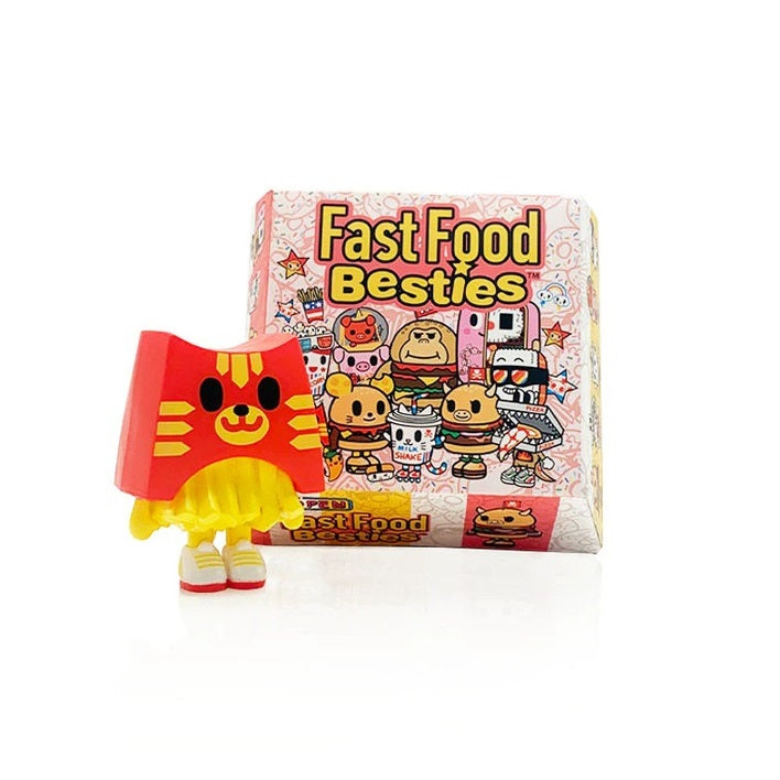 Tokidoki Fast Food Besties-Single Box (Random)-Tokidoki-Ace Cards & Collectibles