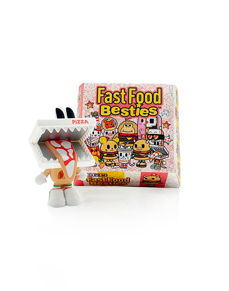 Tokidoki Fast Food Besties-Single Box (Random)-Tokidoki-Ace Cards &amp; Collectibles