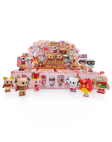 Tokidoki Fast Food Besties-Single Box (Random)-Tokidoki-Ace Cards & Collectibles