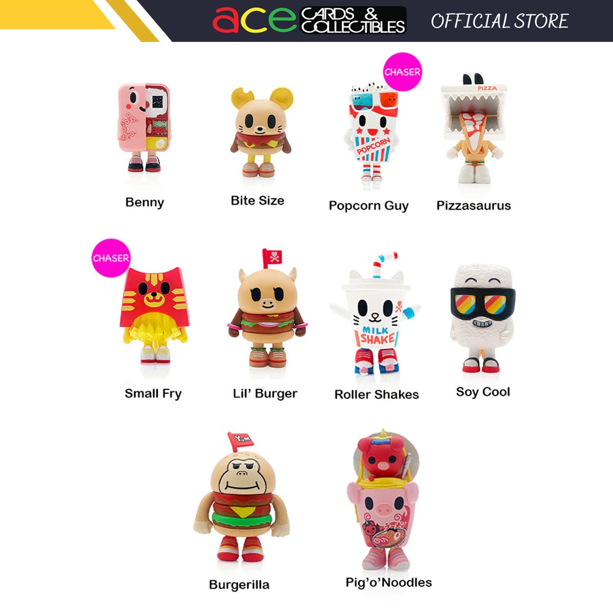 Tokidoki Fast Food Besties-Single Box (Random)-Tokidoki-Ace Cards & Collectibles