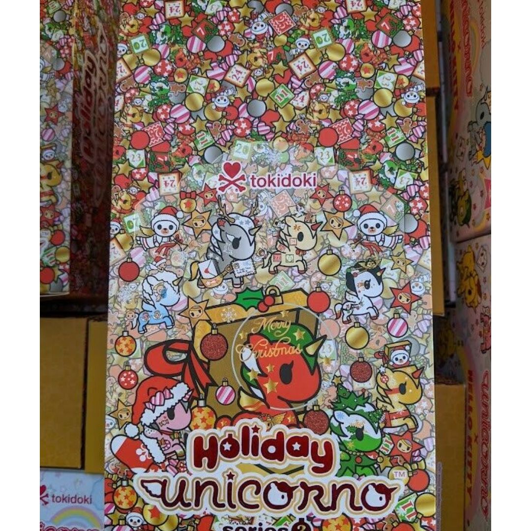 Tokidoki Holiday Unicorno Series 3-Single Box (Random)-Tokidoki-Ace Cards & Collectibles