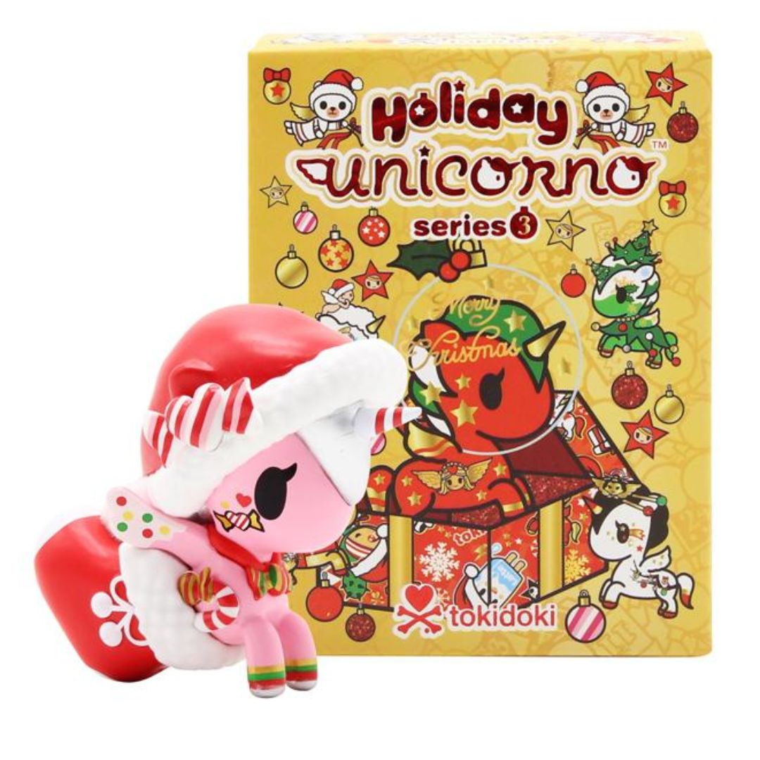 Tokidoki Holiday Unicorno Series 3-Single Box (Random)-Tokidoki-Ace Cards &amp; Collectibles