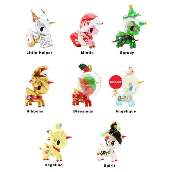 Tokidoki Holiday Unicorno Series 3-Single Box (Random)-Tokidoki-Ace Cards & Collectibles