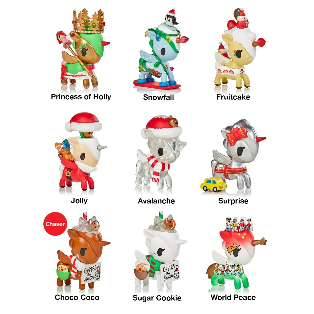 Tokidoki Holiday Unicorno-Single Box (Random)-Tokidoki-Ace Cards & Collectibles
