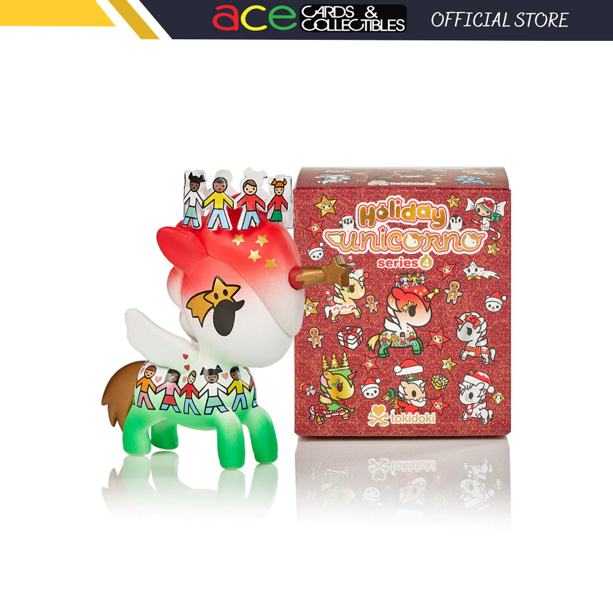 Tokidoki Holiday Unicorno-Single Box (Random)-Tokidoki-Ace Cards &amp; Collectibles