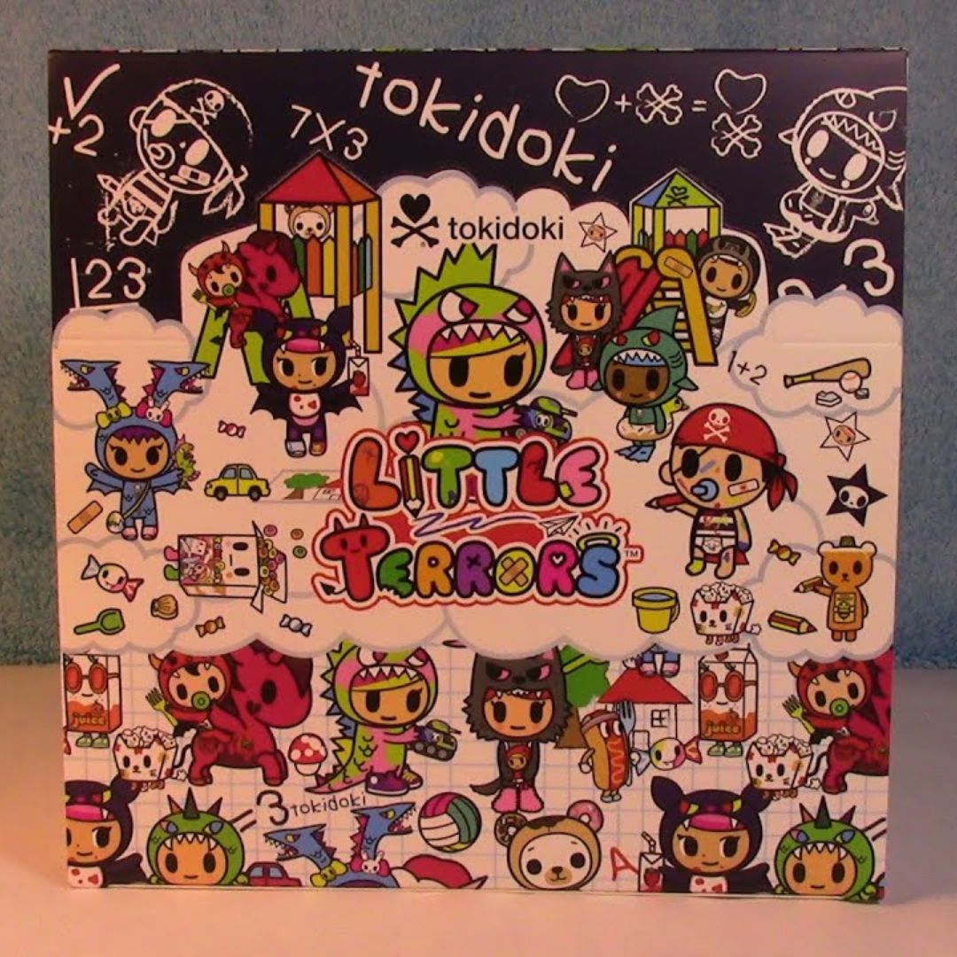 Tokidoki Little Terrors-Single Box (Random)-Tokidoki-Ace Cards & Collectibles