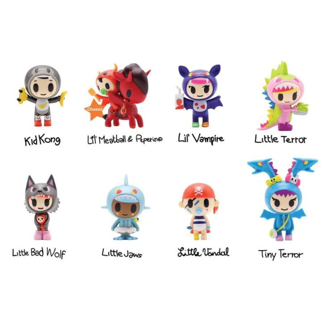 Tokidoki Little Terrors-Single Box (Random)-Tokidoki-Ace Cards & Collectibles