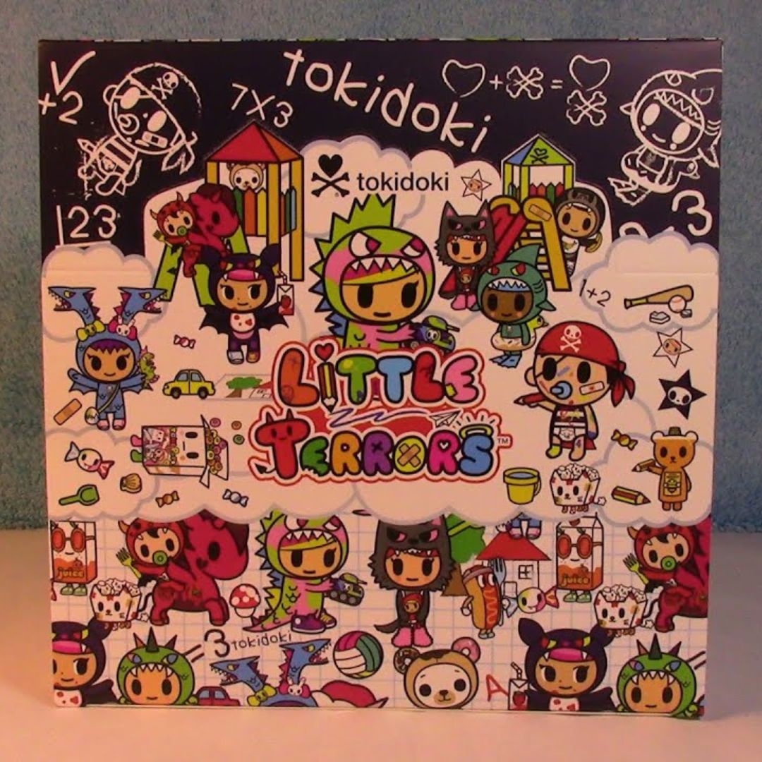 Tokidoki Little Terrors-Whole Box (Display Box of 12)-Tokidoki-Ace Cards &amp; Collectibles