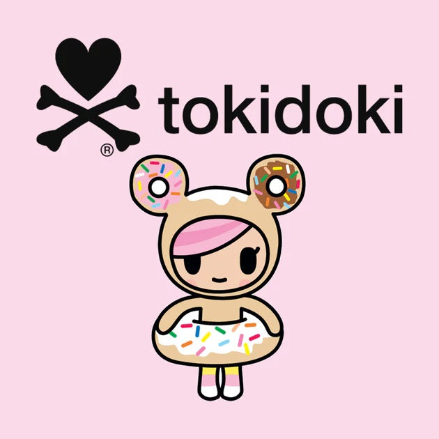 Tokidoki Luggage Tag "Donutella"-Tokidoki-Ace Cards & Collectibles