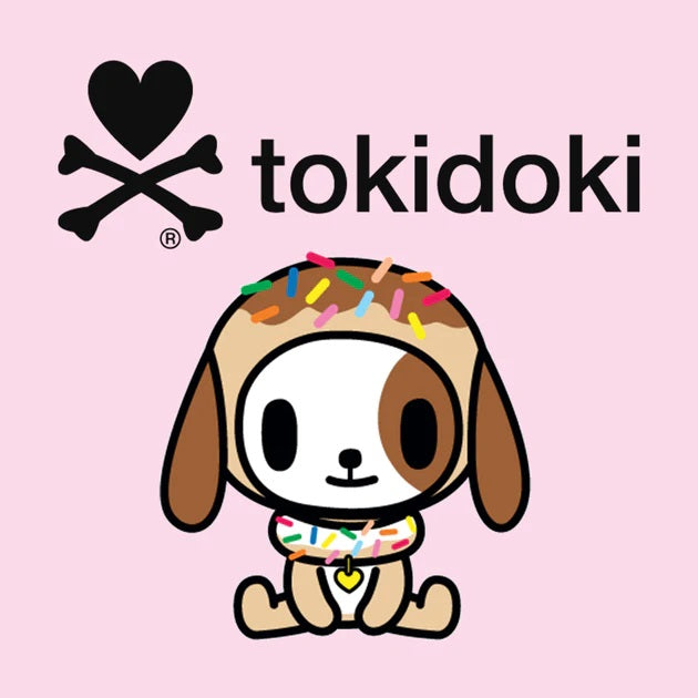 Tokidoki Luggage Tag "Donutino"-Tokidoki-Ace Cards & Collectibles