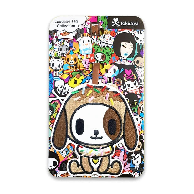 Tokidoki Luggage Tag "Donutino"-Tokidoki-Ace Cards & Collectibles