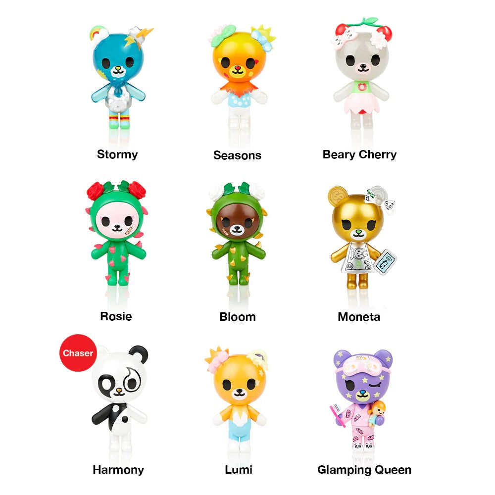 Tokidoki Lumi & Her Beary Cute Friends-Single Box (Random)-Tokidoki-Ace Cards & Collectibles