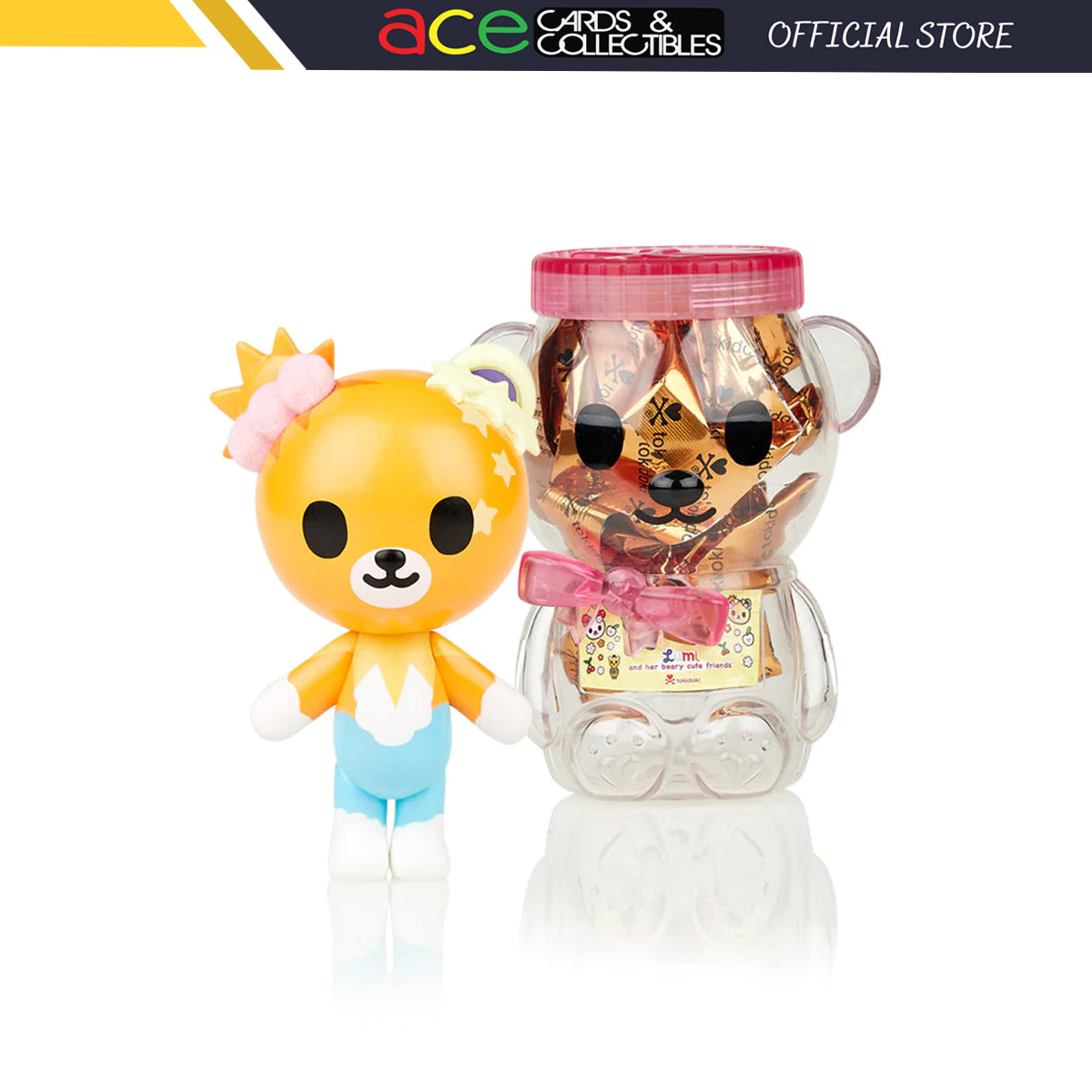 Tokidoki Lumi & Her Beary Cute Friends-Single Box (Random)-Tokidoki-Ace Cards & Collectibles