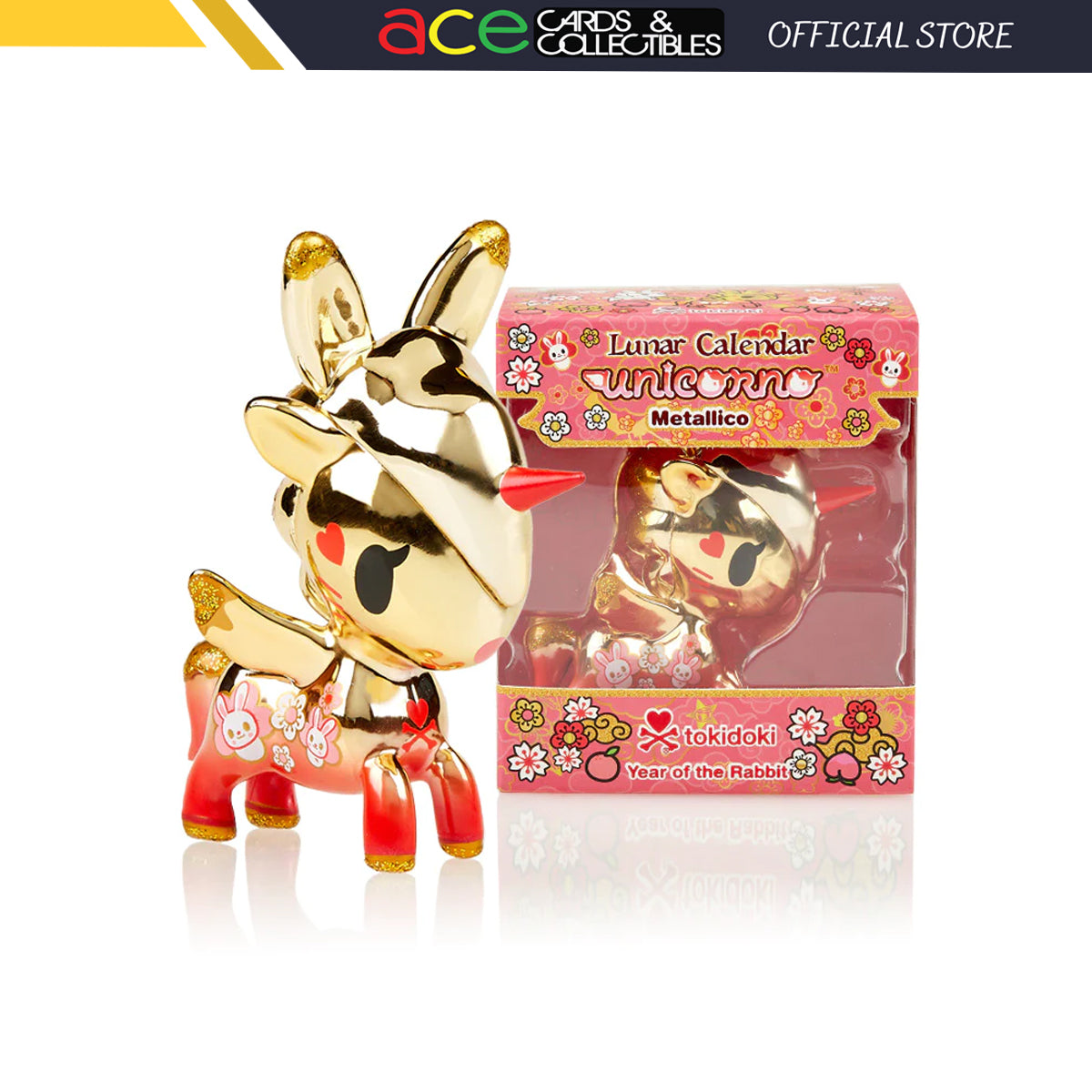 Tokidoki Lunar Calendar Unicorno Metallico (Limited Edition)-Tokidoki-Ace Cards & Collectibles
