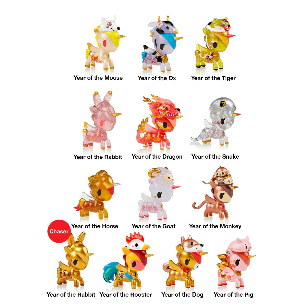 Tokidoki Lunar Calendar Unicorno Metallico-Single Box (Random)-Tokidoki-Ace Cards & Collectibles