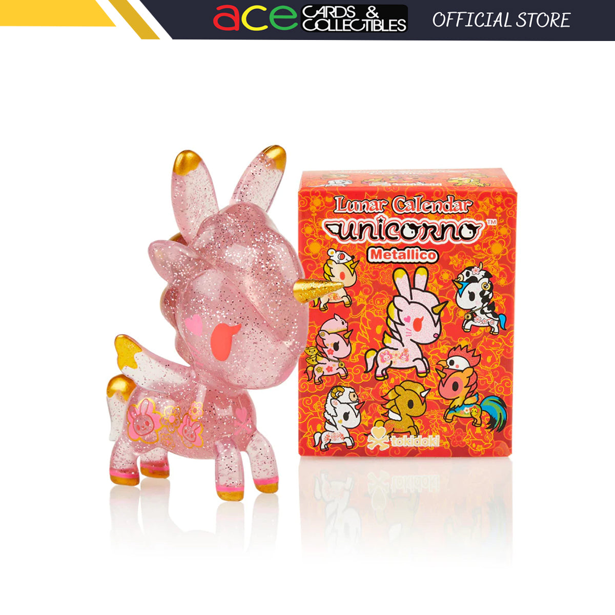 Tokidoki Lunar Calendar Unicorno Metallico-Single Box (Random)-Tokidoki-Ace Cards & Collectibles