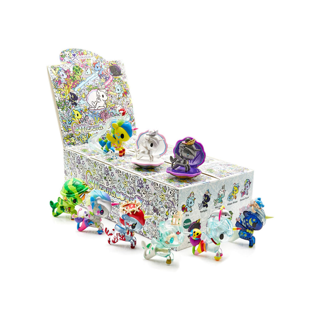 Tokidoki Mermicorno Series 7-Whole Box (Display Box of 8)-Tokidoki-Ace Cards &amp; Collectibles