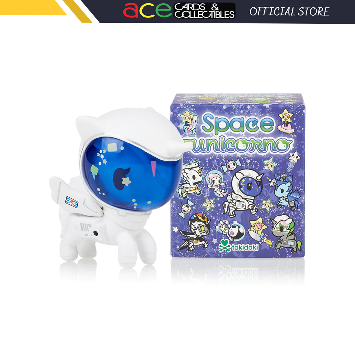 Tokidoki Space Unicorno-Single Box (Random)-Tokidoki-Ace Cards &amp; Collectibles