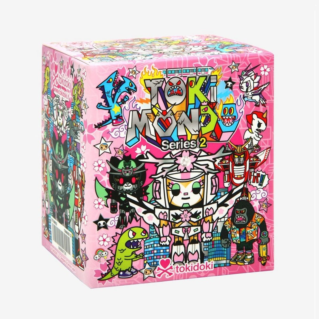 Tokidoki Tokimondo Series 2-Single Box (Random)-Tokidoki-Ace Cards & Collectibles