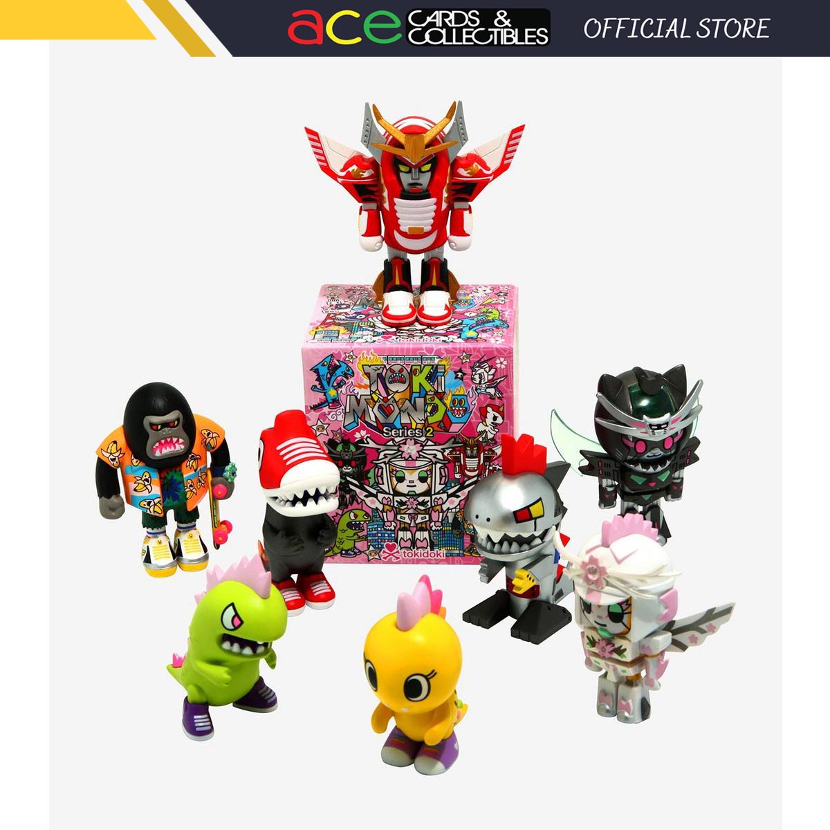 Tokidoki Tokimondo Series 2-Single Box (Random)-Tokidoki-Ace Cards & Collectibles