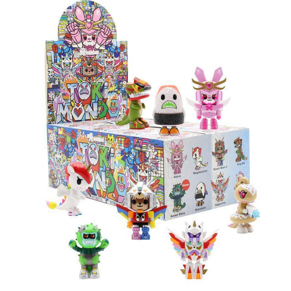 Tokidoki Tokimondo-Whole Box (Display Box of 8)-Tokidoki-Ace Cards & Collectibles