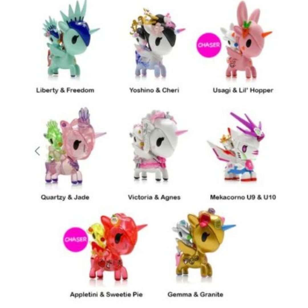 Tokidoki Unicorno Bambino Series 2-Single Box (Random)-Tokidoki-Ace Cards & Collectibles