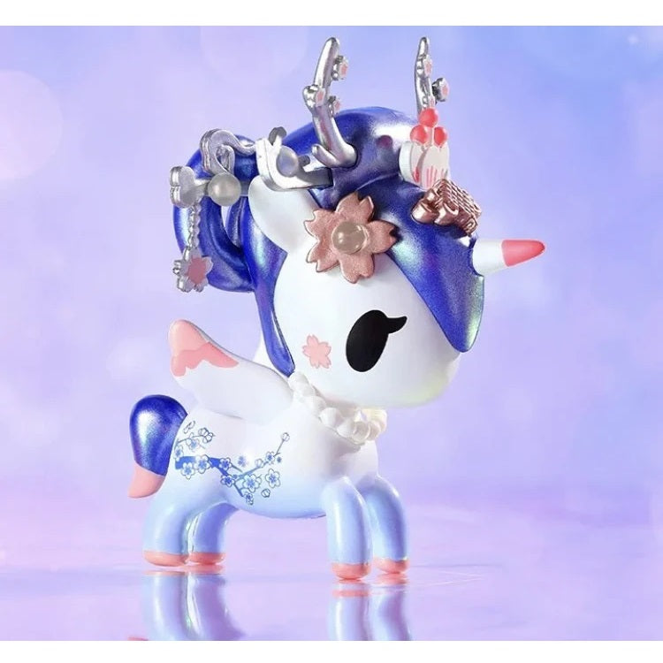 Tokidoki Unicorno Cherry Blossom Series 1 Metallico-Single Box (Random)-Tokidoki-Ace Cards & Collectibles