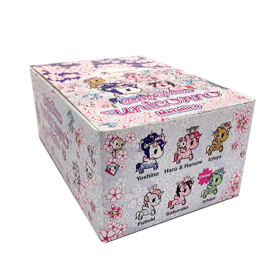 Tokidoki Unicorno Cherry Blossom Series 1 Metallico-Single Box (Random)-Tokidoki-Ace Cards & Collectibles