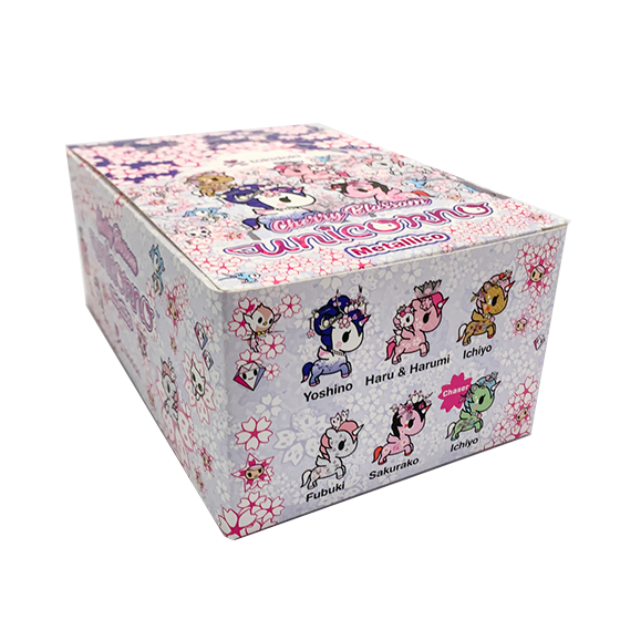 Tokidoki Unicorno Cherry Blossom Series 1 Metallico-Whole Box (Display Box of 8)-Tokidoki-Ace Cards &amp; Collectibles