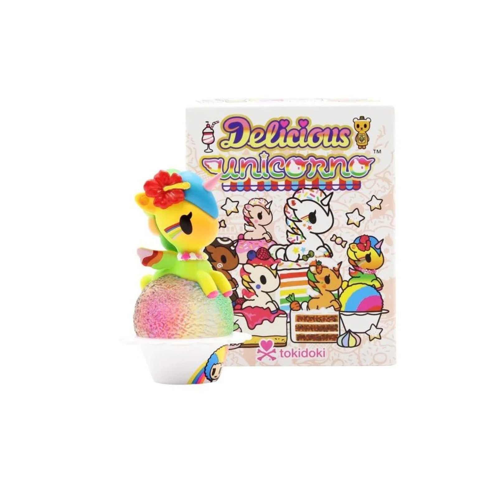 Tokidoki Unicorno Delicious-Single Box (Random)-Tokidoki-Ace Cards & Collectibles