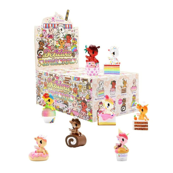 Tokidoki Unicorno Delicious-Whole Box (Display Box of 8)-Tokidoki-Ace Cards & Collectibles