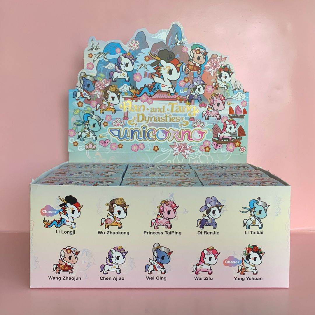 Tokidoki Unicorno Han & Tang Dynasty-Single Box (Random)-Tokidoki-Ace Cards & Collectibles