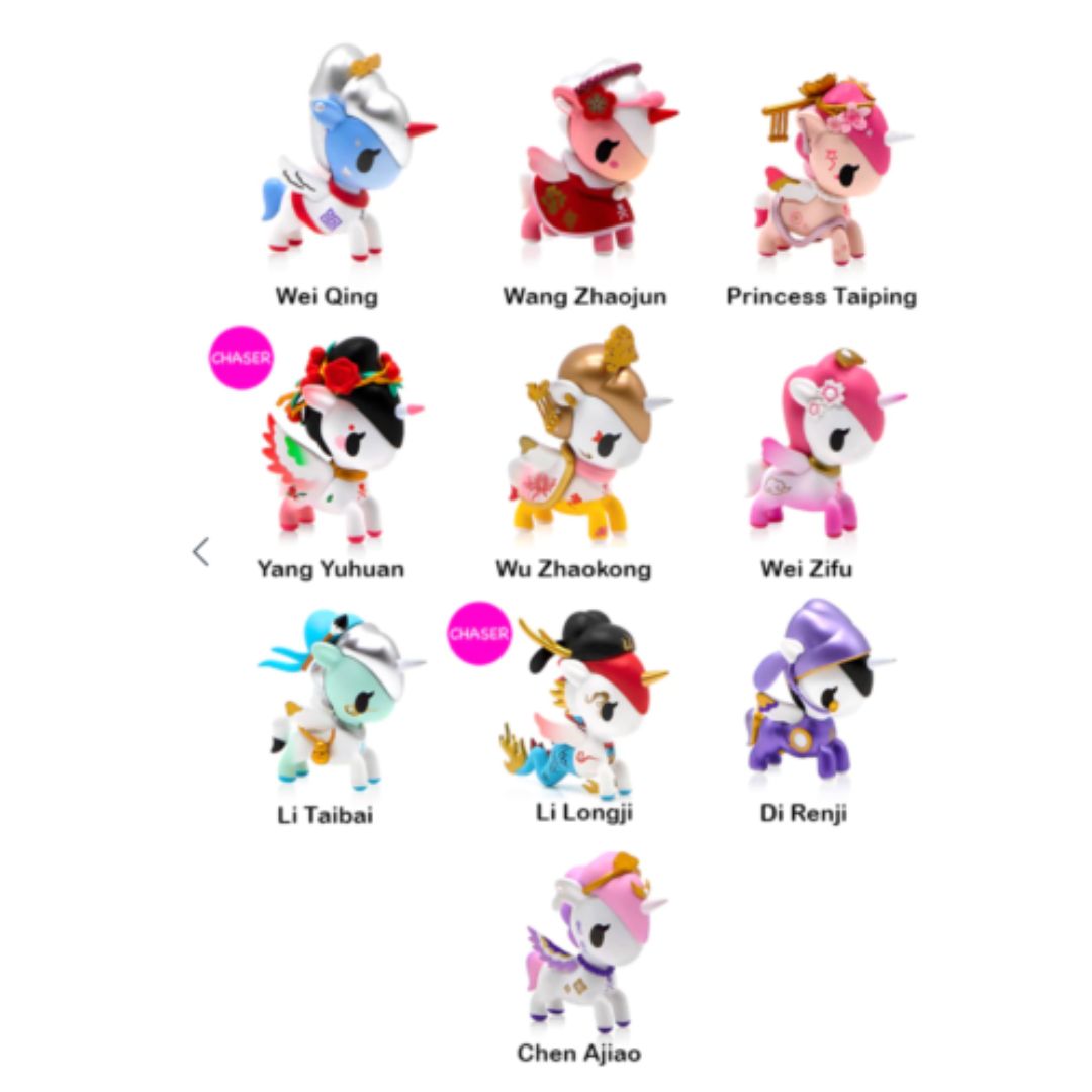 Tokidoki Unicorno Han & Tang Dynasty-Single Box (Random)-Tokidoki-Ace Cards & Collectibles