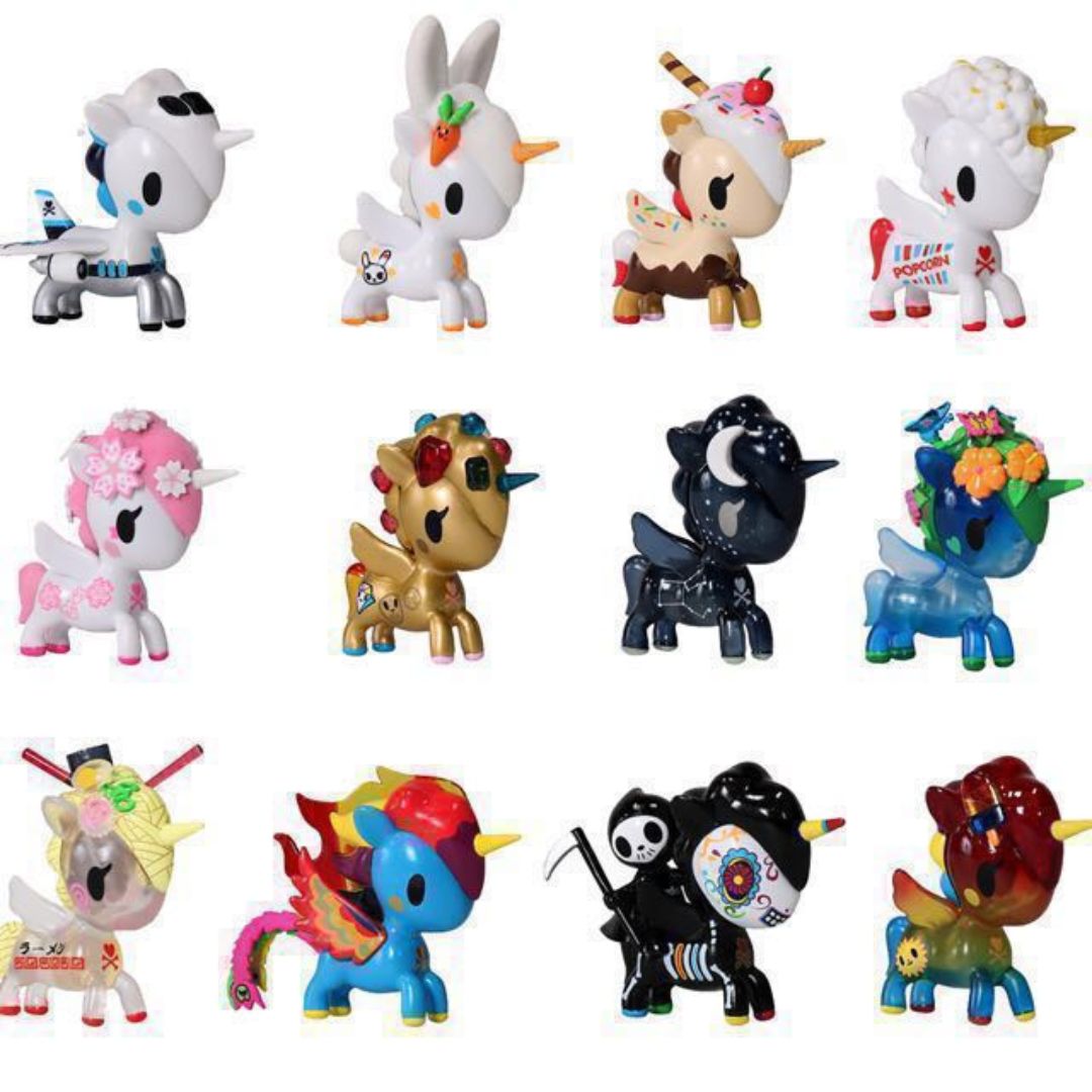 Tokidoki Unicorno Metallico Series 6-Single Box (Random)-Tokidoki-Ace Cards & Collectibles