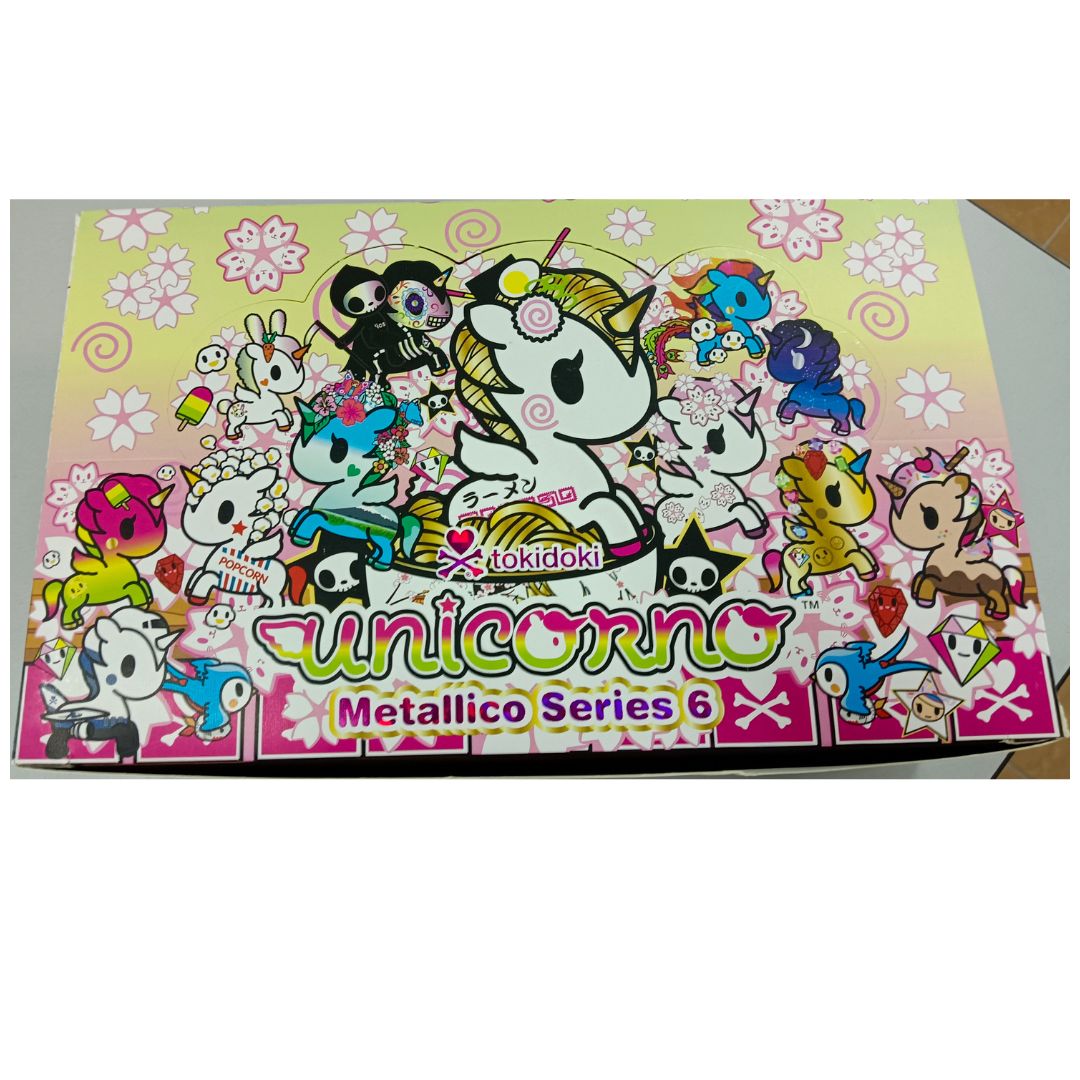Tokidoki Unicorno Metallico Series 6-Whole Box (Display Box of 12)-Tokidoki-Ace Cards &amp; Collectibles
