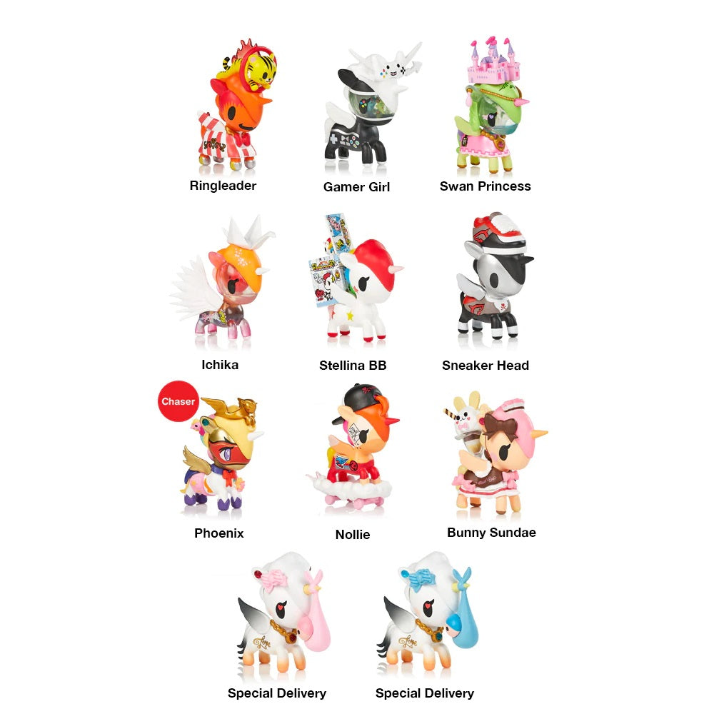 Tokidoki Unicorno Series 11-Single Box (Random)-Tokidoki-Ace Cards & Collectibles