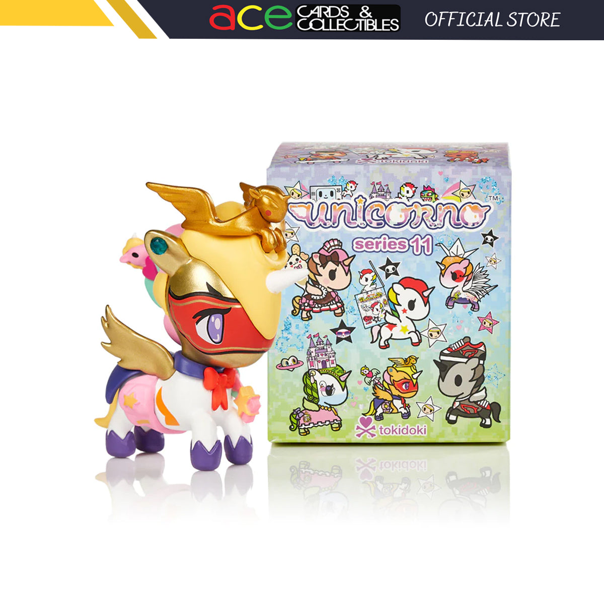 Tokidoki Unicorno Series 11-Single Box (Random)-Tokidoki-Ace Cards & Collectibles