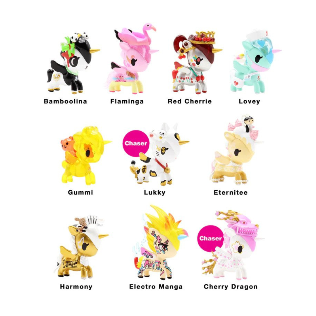 Tokidoki Unicorno Series X-Single Box (Random)-Tokidoki-Ace Cards & Collectibles