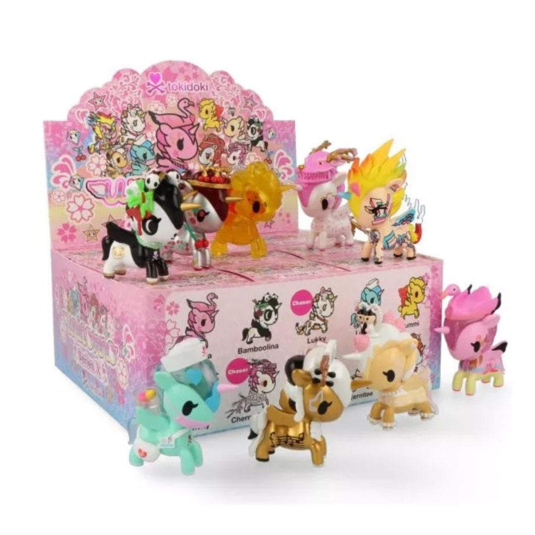 Tokidoki Unicorno Series X-Single Box (Random)-Tokidoki-Ace Cards & Collectibles