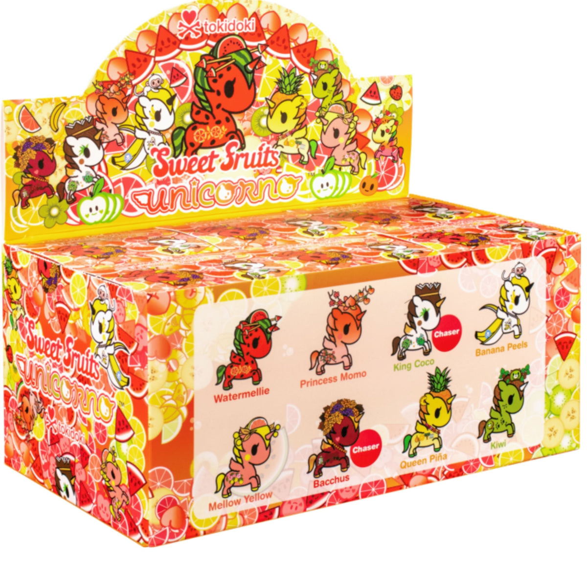 Tokidoki Unicorno Sweet Fruits-Single Box (Random)-Tokidoki-Ace Cards & Collectibles