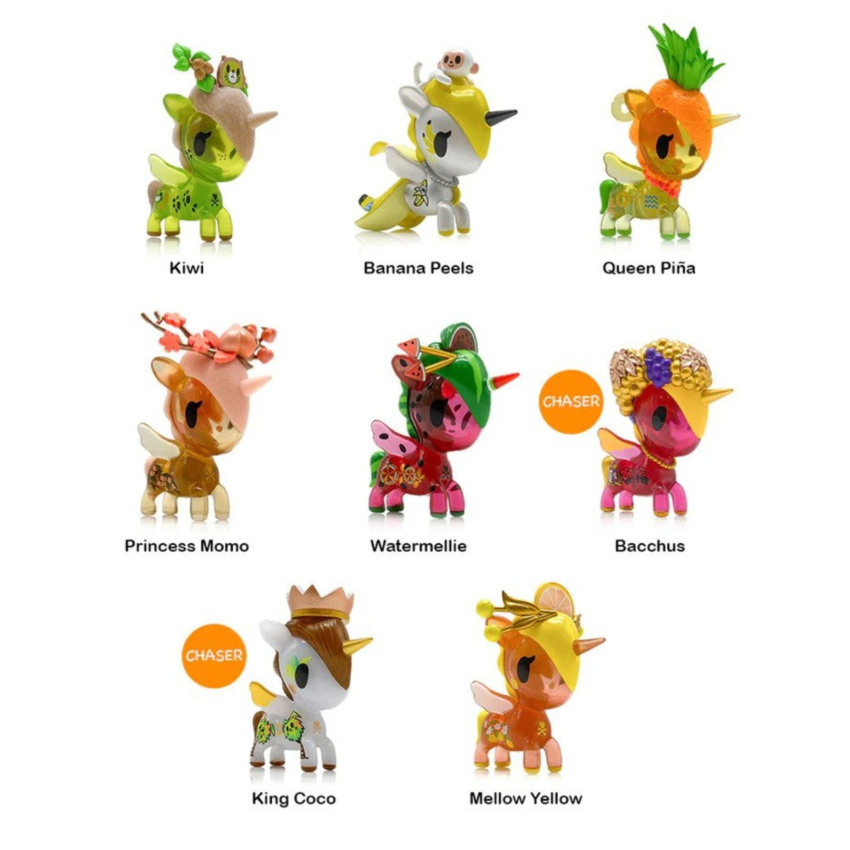 Tokidoki Unicorno Sweet Fruits-Single Box (Random)-Tokidoki-Ace Cards & Collectibles