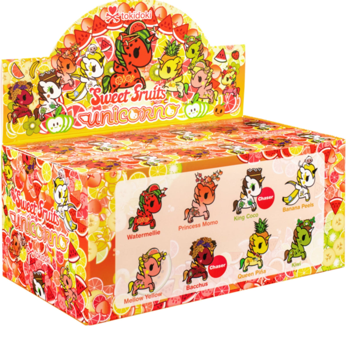 Tokidoki Unicorno Sweet Fruits-Whole Box (Display Box of 6)-Tokidoki-Ace Cards &amp; Collectibles